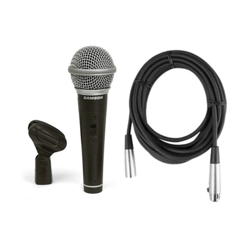 Samson R21S - mikrofon dynamiczny - dobry sklep muzyczny salonmuzyczny.pl