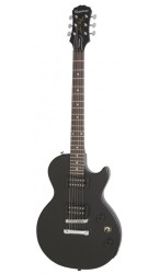 Epiphone Les Paul Special Satin E1 EBV Ebony Vintage - gitara elektryczna