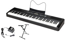 Ringway RP35 Pianino Cyfrowe + STATYW + ZASILACZ + PEDAŁ SUSTAIN