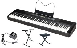 Ringway RP35 Pianino Cyfrowe + STATYW + ZASILACZ + PEDAŁ SUSTAIN + ŁAWA