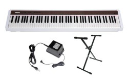NUX NPK-10 WH - pianino cyfrowe + STATYW + PEDAŁ SUSTAIN + ZASILACZ