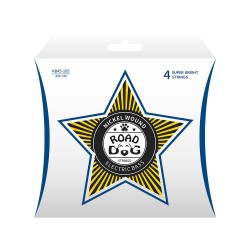 Road Dog KB45-105 - struny do gitary basowej