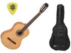 Admira Java - gitara klasyczna 4/4 + AKCESORIA