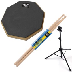 Kaline Stands PPM300 Pad Perkusyjny + Pałki Perkusyjne + Statyw pod PAD