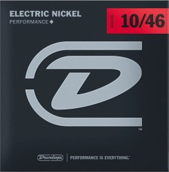 Dunlop DEN1046 - struny do gitary elektrycznej (10-46)