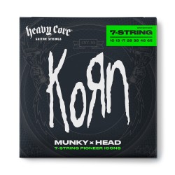 Dunlop KRHCN1065 KORN - struny do gitary elektrycznej 7 str. (10-65)