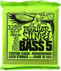 Ernie Ball EB2836 - struny do gitary basowej 5 str