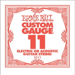 Ernie Ball EB1011 - pojedyncza struna E1 11'