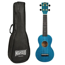 Mahalo MS1 TBU - ukulele sopranowe + POKROWIEC