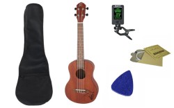 Ortega RU5MM - ukulele koncertowe + AKCESORIA