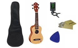 Ortega RU5-SO - ukulele sopranowe+ AKCESORIA