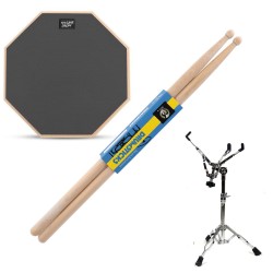 Kaline Stands PPM100 12" - Pad perkusyjny do ćwiczeń + PAŁKI + STATYW