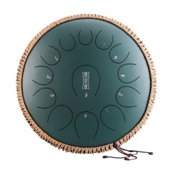 Hluru TY13-14 Mineral Green - tonque drum 14" + POKROWIEC