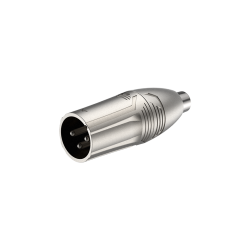 Roxtone RA2XMPF - przejściówka XLR męski - RCA