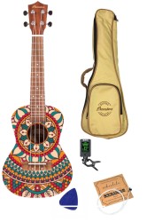 Bamboo BU-23S Circus - ukulele koncertowe + AKCESORIA