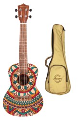Bamboo BU-23S Circus - ukulele koncertowe + POKROWIEC