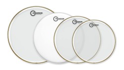 Aquarian Classic Clear Tom Pack 12 13 16 + 14" CC B - zestaw naciągów perkusyjnych