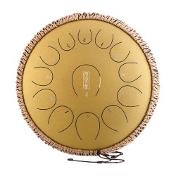 Hluru TY13-14 Gold - Tonque Drum + POKROWIEC