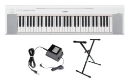 Yamaha Piaggero NP-15 WH - Keyboard + STATYW