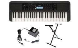 Yamaha PSR E383 - keyboard + STATYW