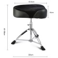 Kaline Drums T-100 - stołek perkusyjny - motocyklowy
