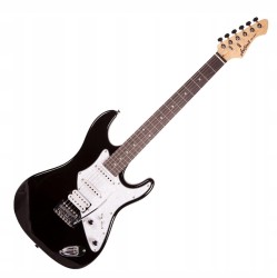 Aria 714 STD BK - gitara elektryczna