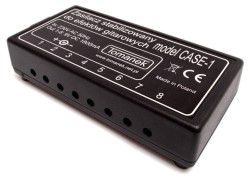 Tomanek CASE-1 9V DC 1800mA - zasilacz do efektów gitarowych
