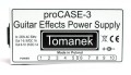 Tomanek proCase-3 9V DC 2x1000mA - zasilacz do efektów gitarowych 9V DC 2x1000mA