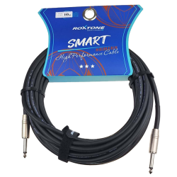 Roxtone SSJJ210L10 - kabel głośnikowy Jack-Jack 10m