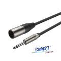 Roxtone SMXJ250L5 - kabel Jack - XLR męski 5m