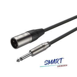Roxtone SMXJ250L5 - kabel Jack - XLR męski 5m