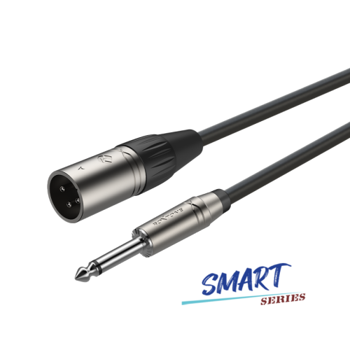 Roxtone SMXJ250L5 - kabel Jack - XLR męski 5m