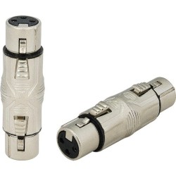 Roxtone RA3XFF - złączka XLR F - XLR F