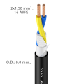 Roxtone DSSS215L10 - kabel głośnikowy SpeakOn - SpeakOn 10m