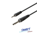 Roxtone SACC280L1.5 - kabel Jack 3.5 Stereo - Jack 6.3 Stereo