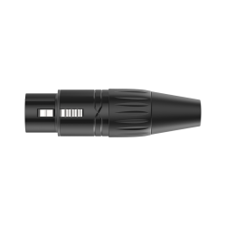 Roxtone RX3FP-BT - czarne - wtyczka XLR żeńska