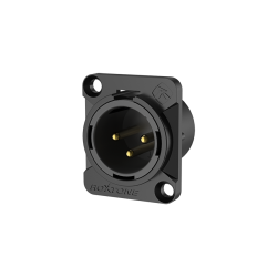 Roxtone RX3MD-BG - gniazdo montażowe XLR