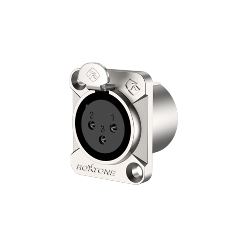 Roxtone RX3FD-NT - gniazdo montażowe XLR