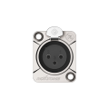 Roxtone RX3FD-NT - gniazdo montażowe XLR