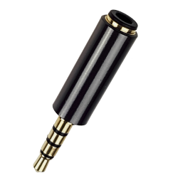 Roxtone RMJ4P-B - adapter OMTP na CTIA