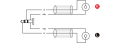 Roxtone RAYC330L02 - 2xRCA wtyk - 3,5 Jack Stereo