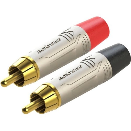 Roxtone RF2C-NG - wtyk RCA / CZINCZ - komplet
