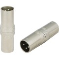Roxtone RA3XMM - złączka XLR M - XLR M