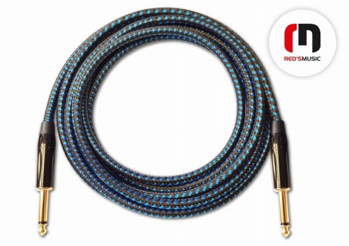Reds Music GCF1130 BB - kabel instrumentalny 3m