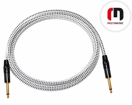 Reds Music GCF1130 BW - kabel instrumentalny 3m