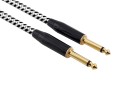 Reds Music GCF1130 BW - kabel instrumentalny 3m