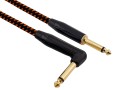 Reds Music GCF1230 BO - kabel instrumentalny 3m