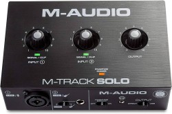 M-Audio M-Track Solo - interfejs Audio USB