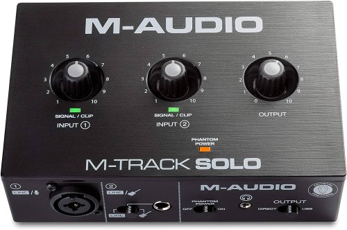 M-Audio M-Track Solo - interfejs Audio USB