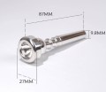 Kera Audio 7C - ustnik do trąbki